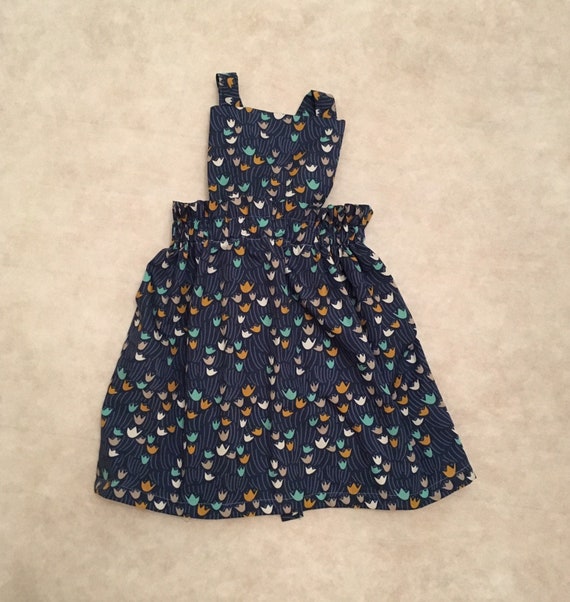 cotton pinafore