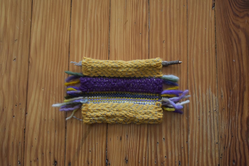 Small weaving