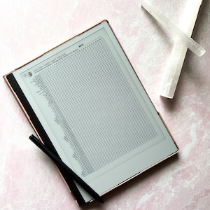 Maandelijkse PDF Tarot Gewoonte Tracker