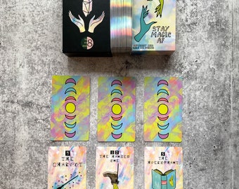 Single Cards From the Prism Tarot Brilliant Cut - Etsy