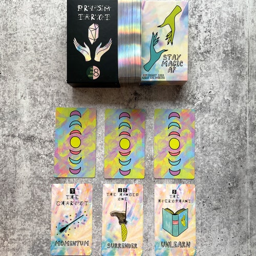 Prism Tarot Etsy