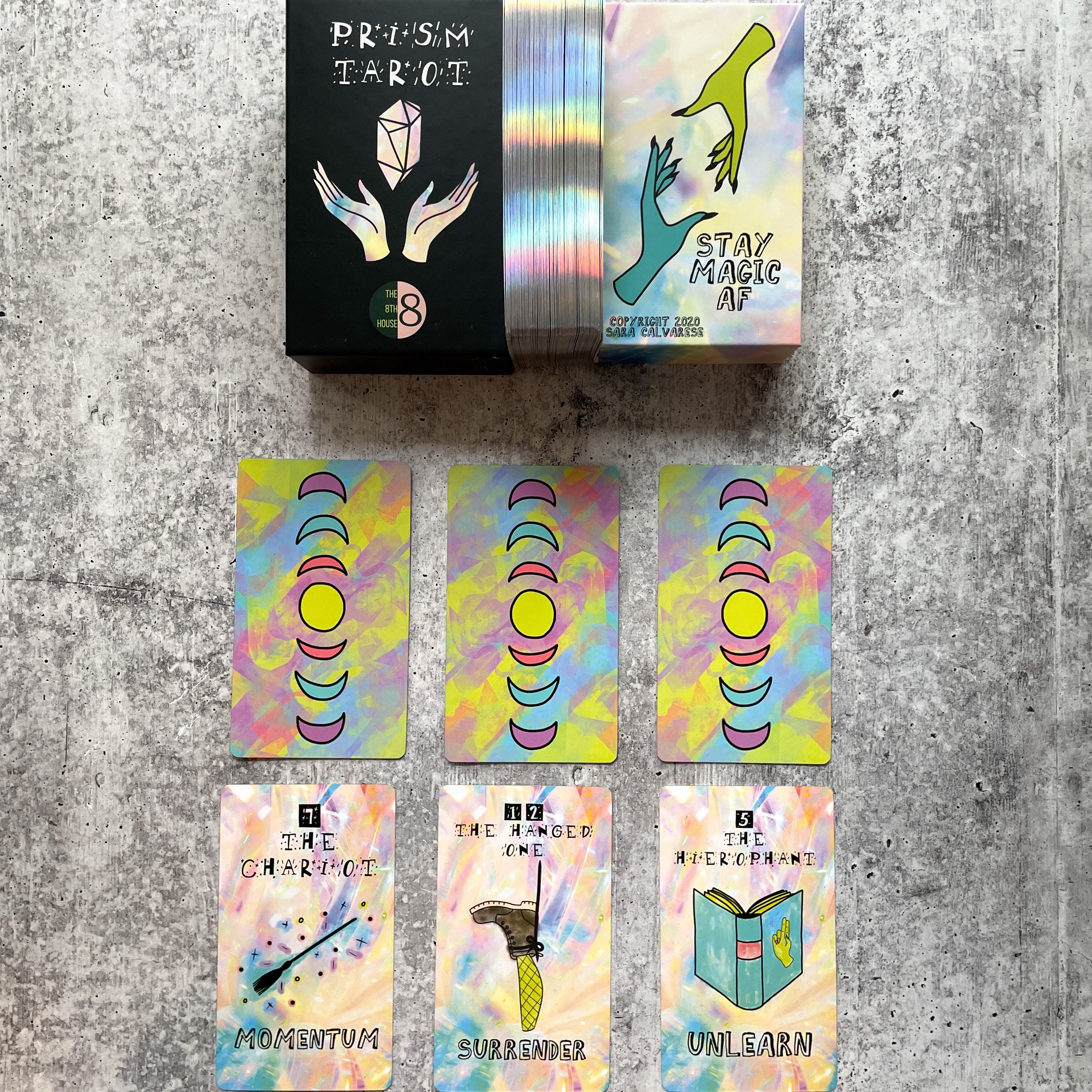 Prism Tarot - Etsy