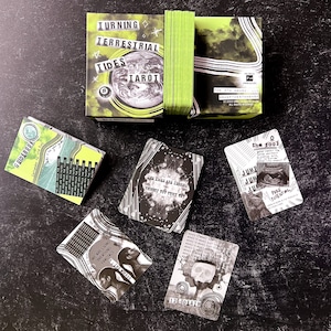 Turning Terrestrial Tides Tarot