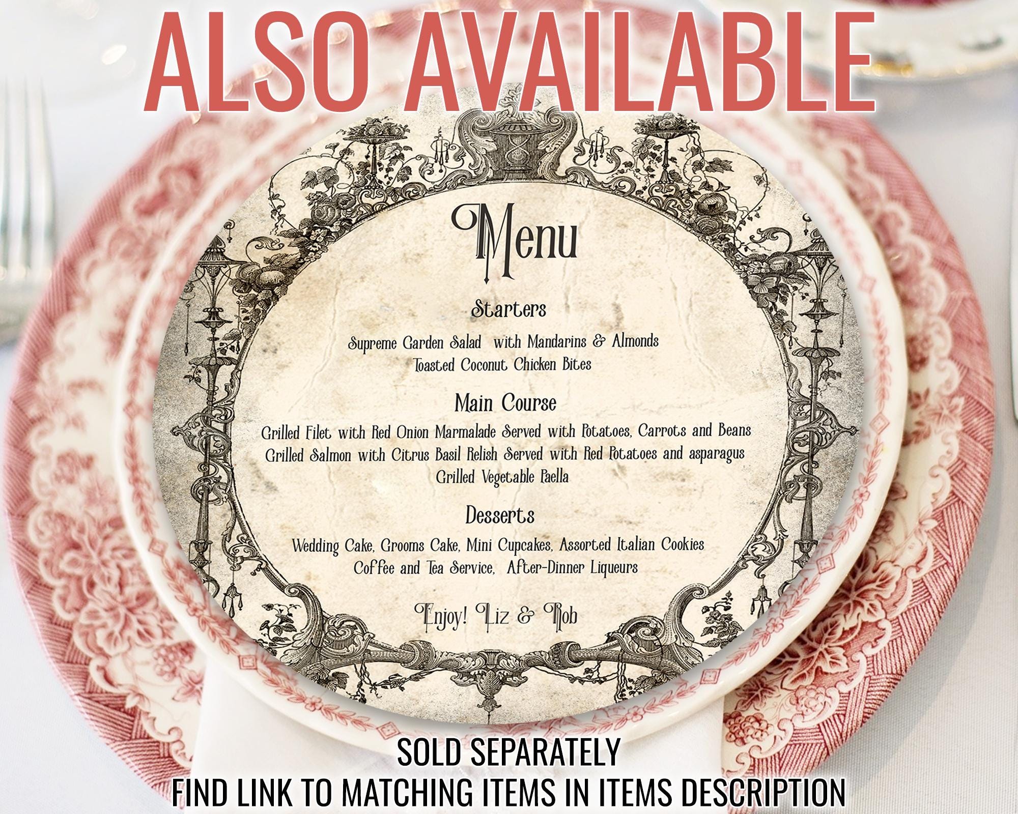 Victorian Wedding QR Code Sign Template: Honeymoon Fund, Scan Me ...