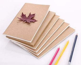 Refill Inserts for Leather Traveler's Notebook - Set of 3