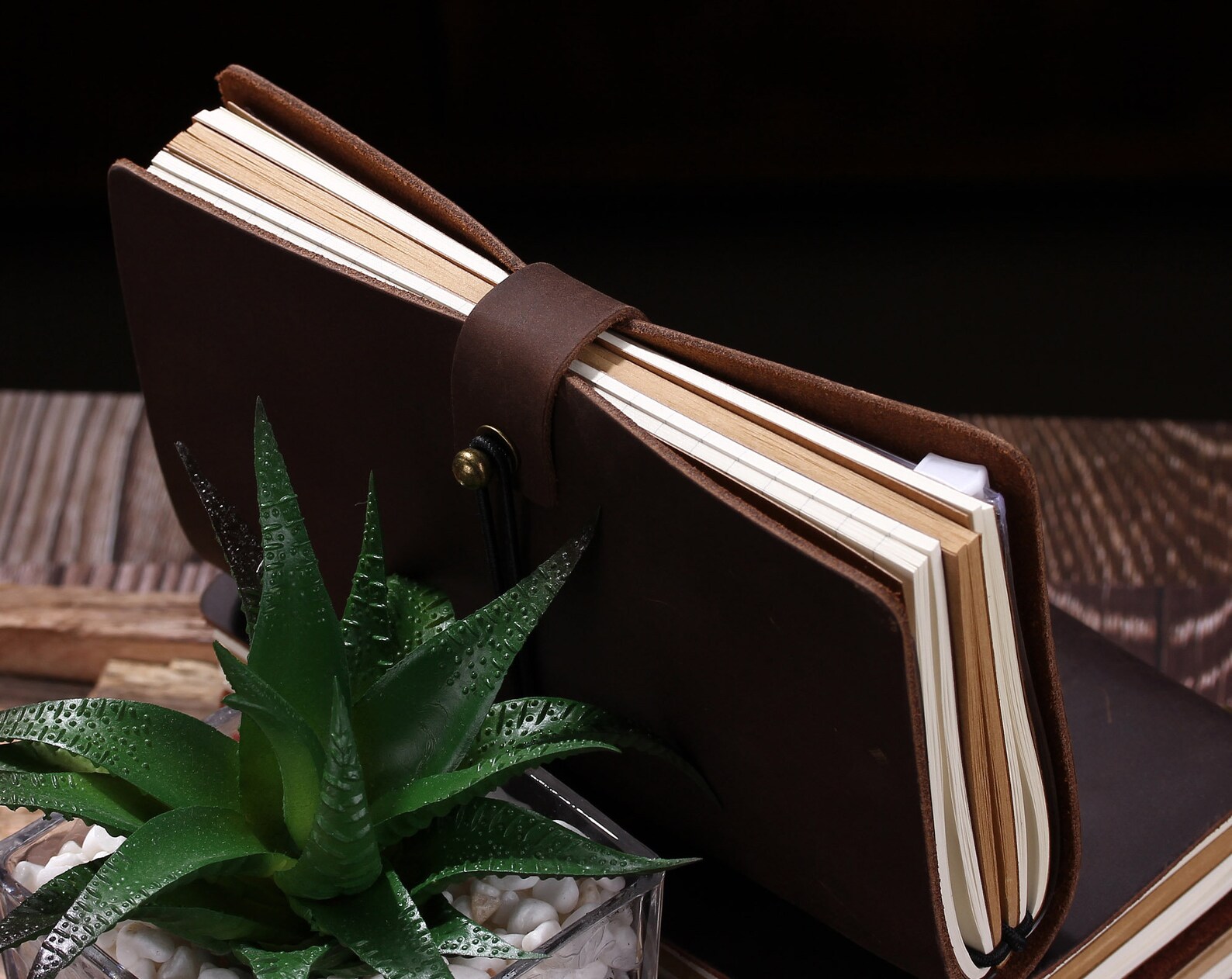 Custom Travel Journal Travel Notebook Personalized Leather Etsy