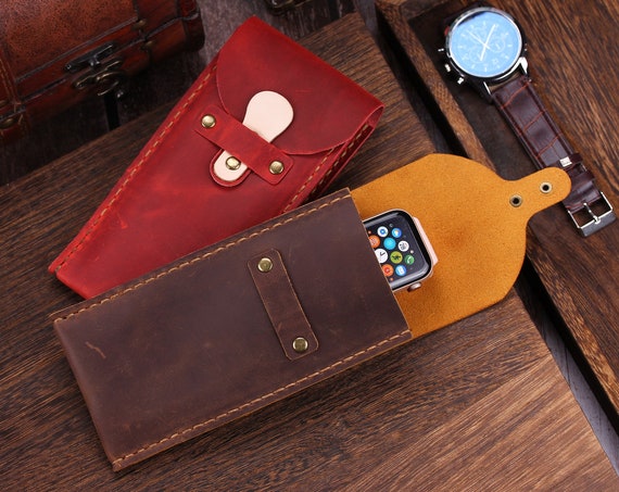 3 Best Personalized Leather Watch Cases for Him in 2026