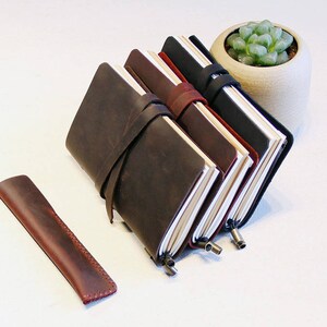 Personalized Vintage Journal Notebook Leather Travel Diary - Etsy
