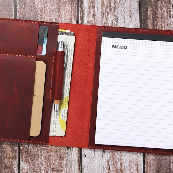 Leather Lawyer Portfolios Etsy