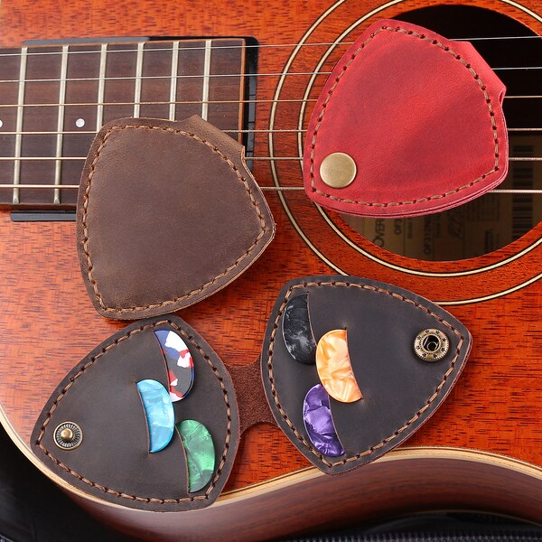 Guitar Pick Holder Etsy