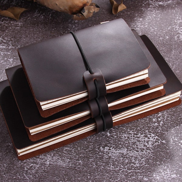 Leather Planner - Etsy