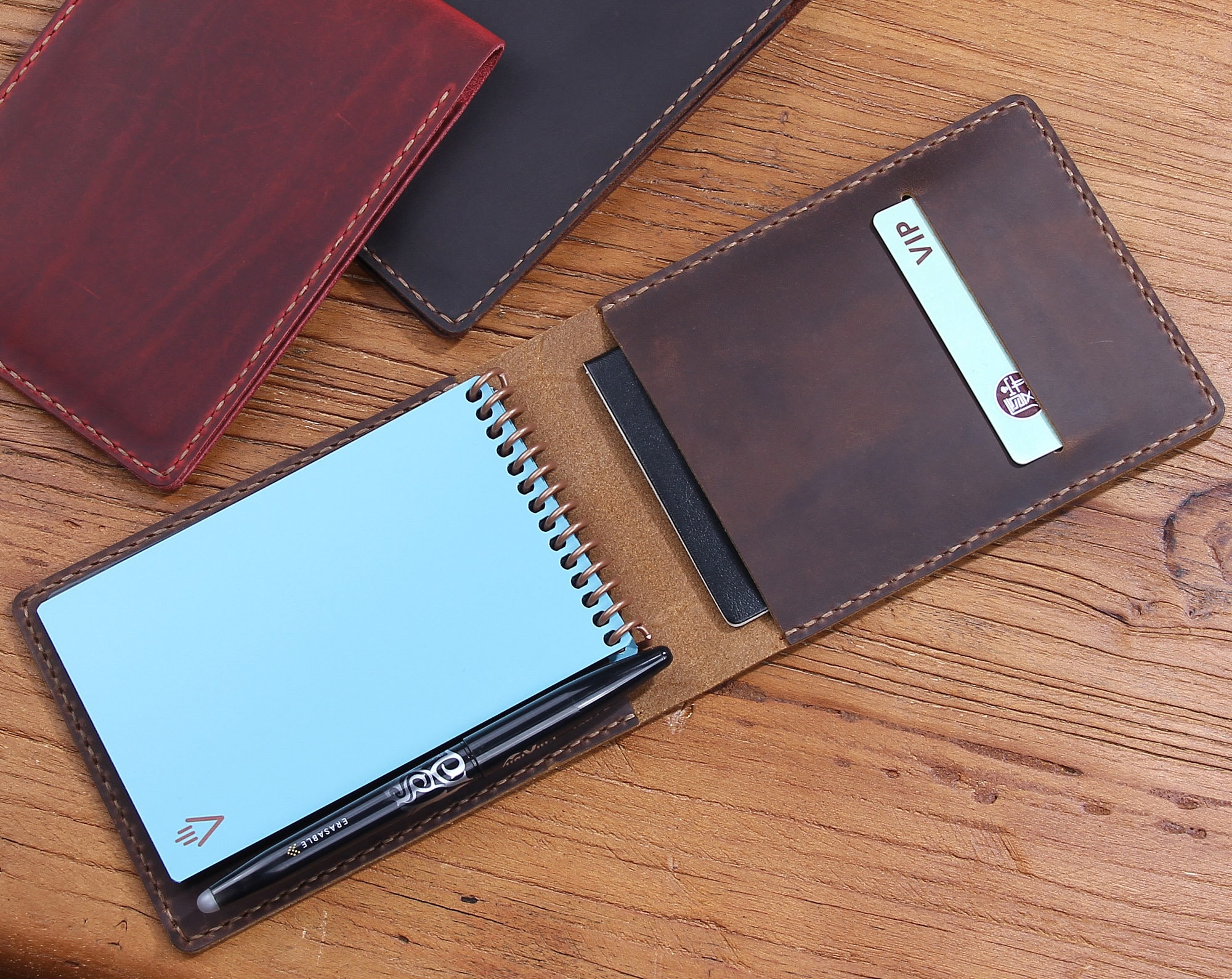 Leather Notebook Covers & Holders - Planners / Pads / Diaries - Galen  Leather
