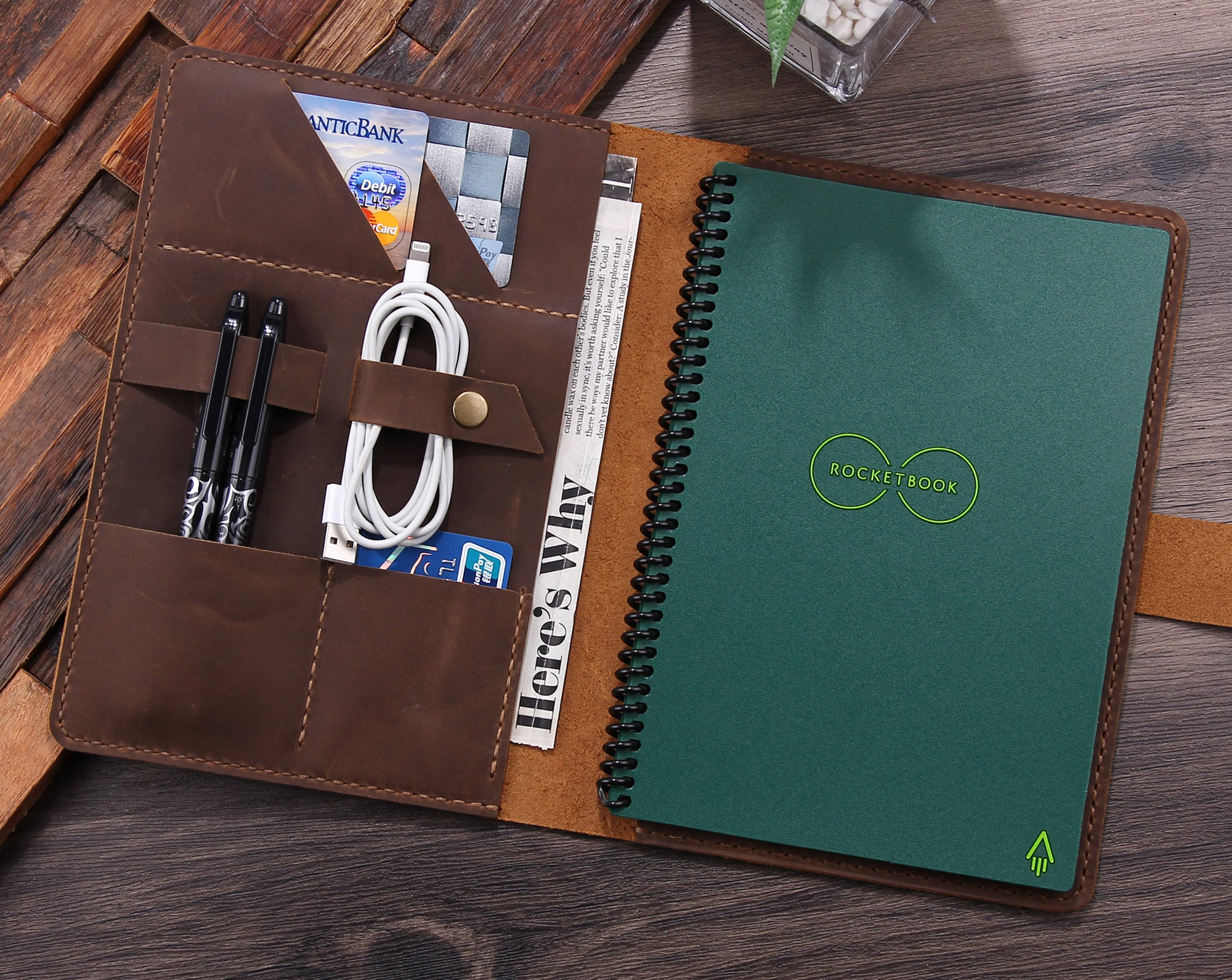 Porte cartes Moleskine Pro Business Portfolio