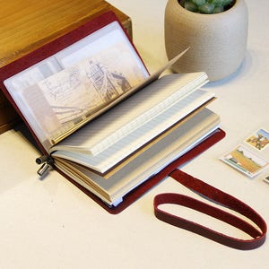 Personalized Vintage Journal Notebook Leather Travel Diary - Etsy