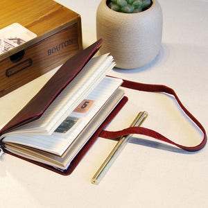 Personalized Vintage Journal Notebook Leather Travel Diary - Etsy