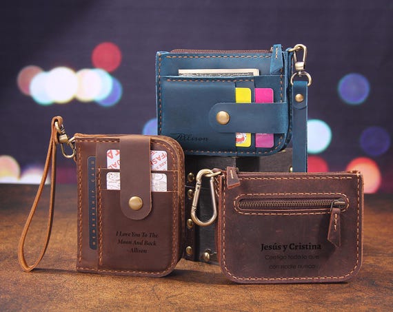 Portafoglio Tracolla Pelle PU MM Electronicles Portafoglio Porta Carte D' Identità Verticale In Pelle PU - 6 Tasche, Con Cordino Tracolla Portadocumenti Con Cordino - Foto 3