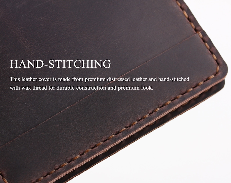 Leather Yardage Book Cover Personalized Golf Scorecard & Etsy