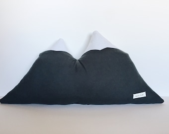 Mount Kidd Mountain Pillow - Made to Order