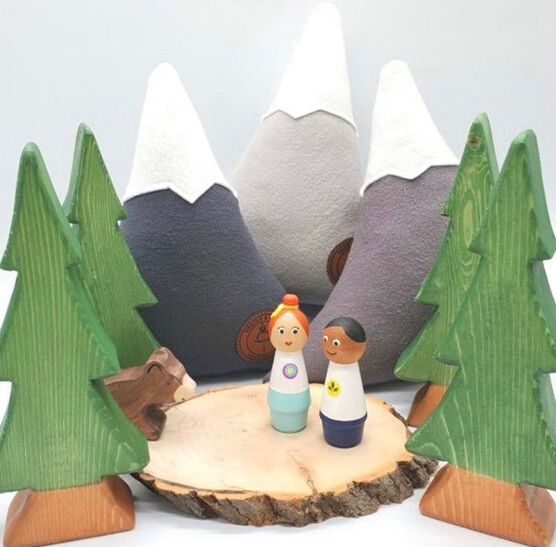 Mountain Plushie Toy image 6