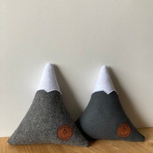 Mountain Plushie Toy