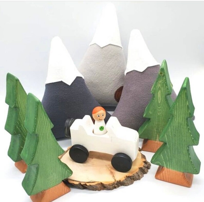 Mountain Plushie Toy image 3