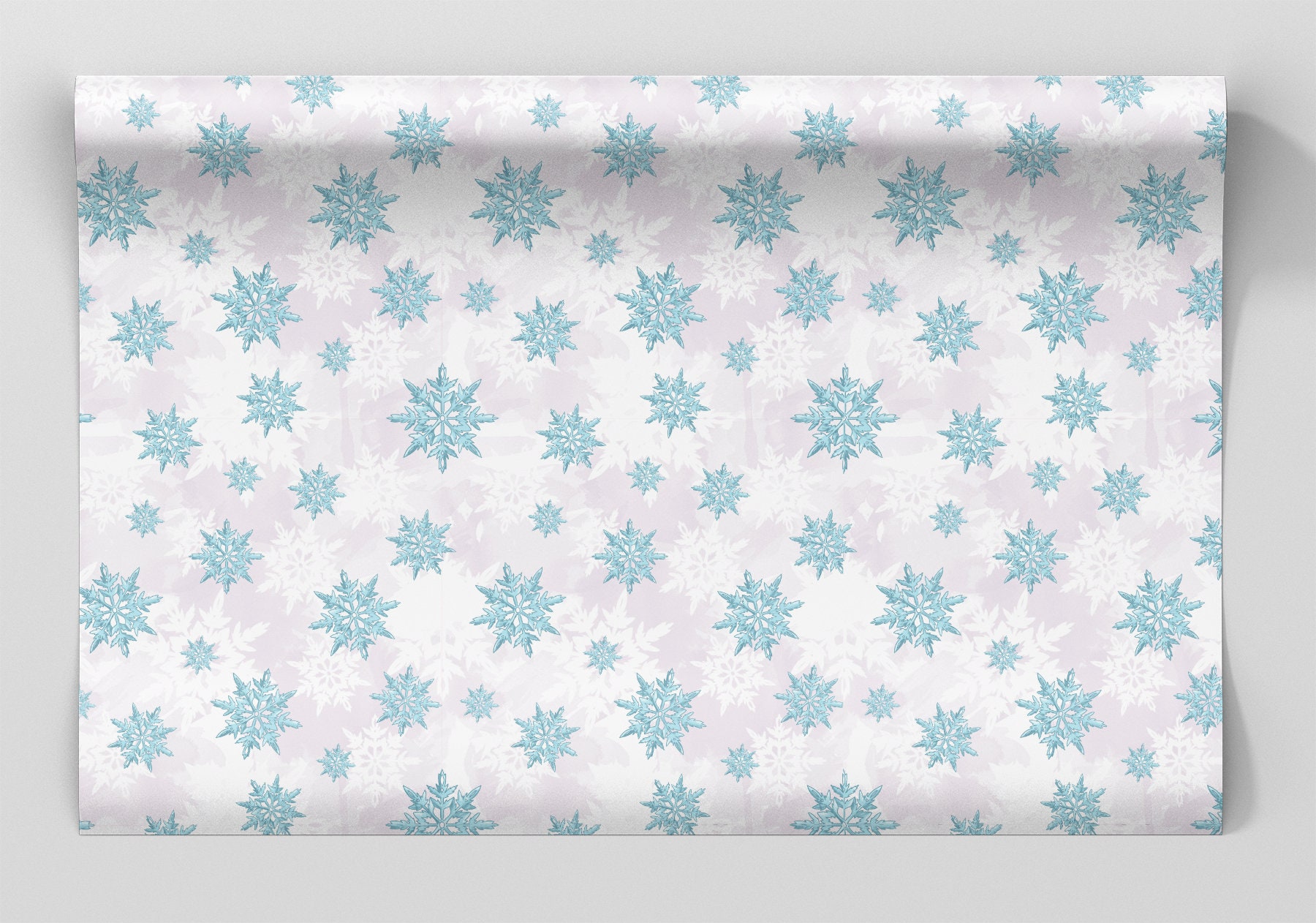 Frozen Wrapping Paper Sheets Set of 3 Disney Wrapping Etsy