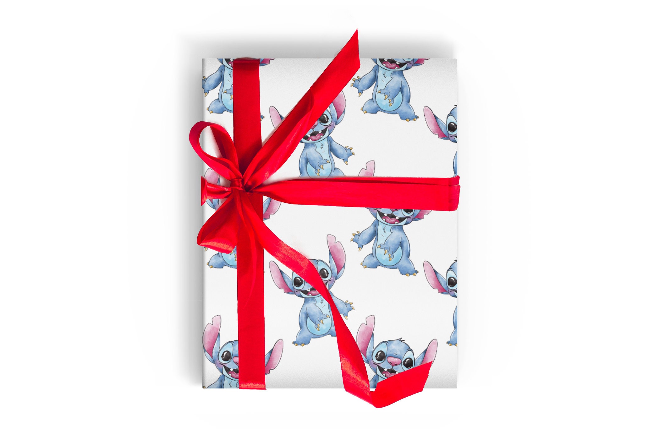 Stitch Wrapping Paper Sheets