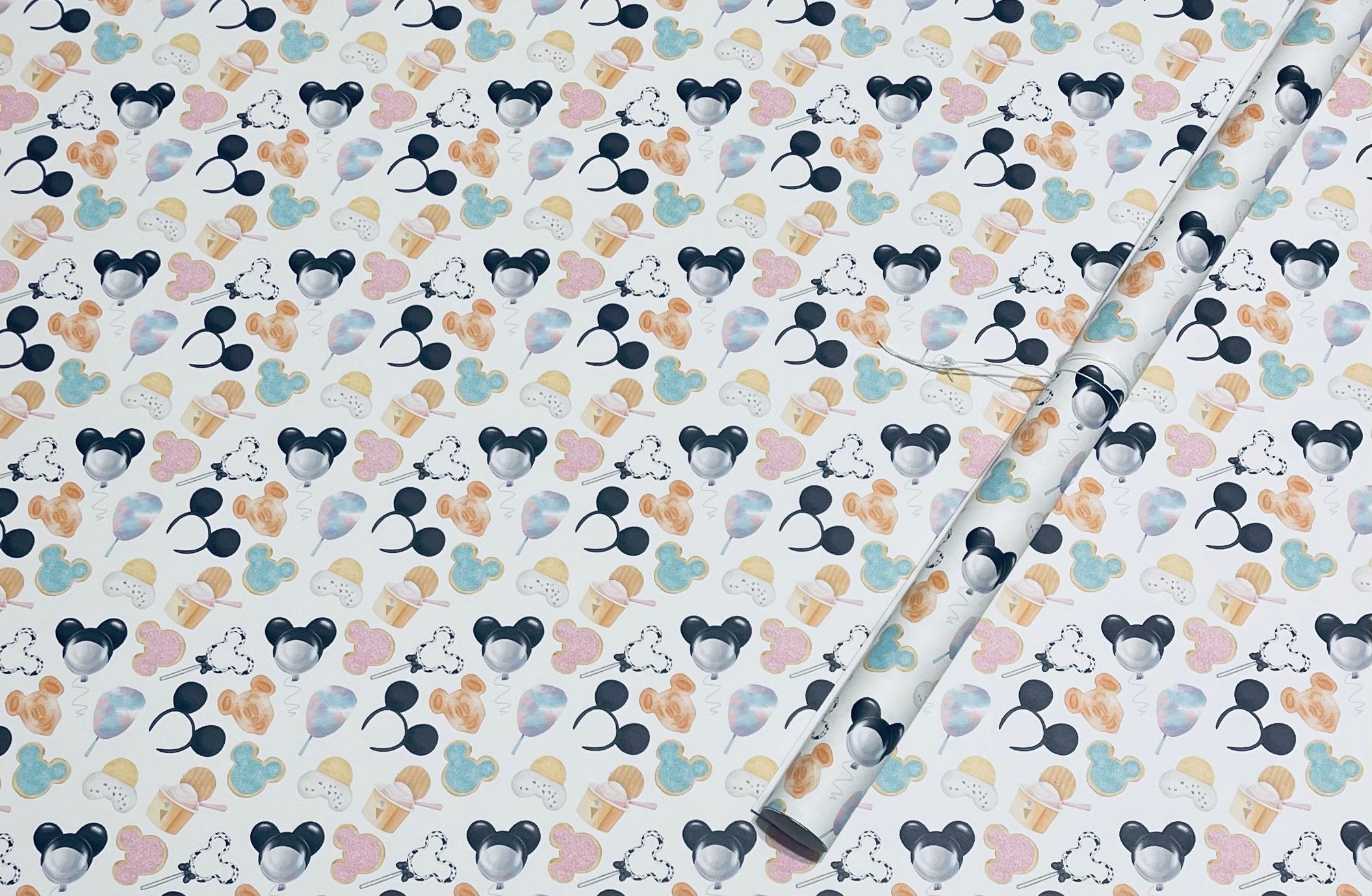 Disney Treats Wrapping Paper Sheets