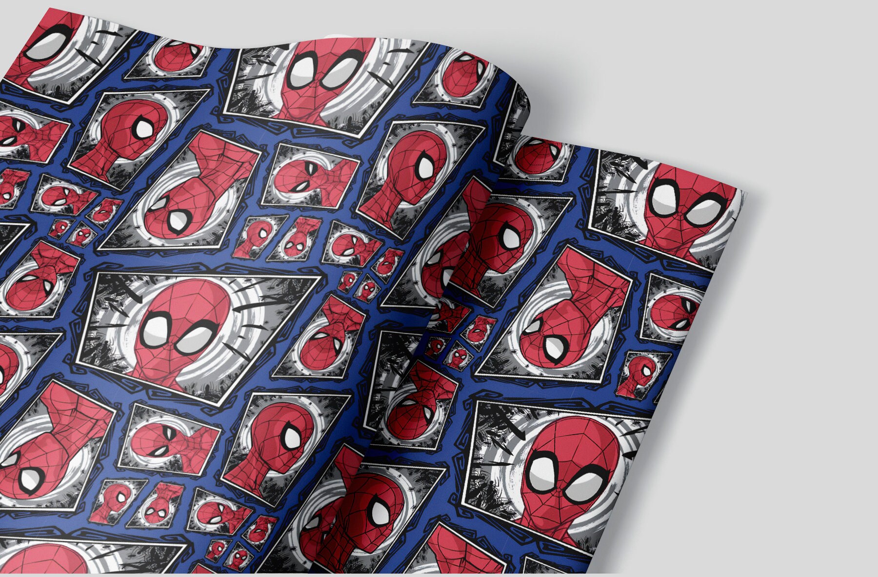 Spiderman Spider Man Wrapping Paper Sheets Set of 3 - Etsy