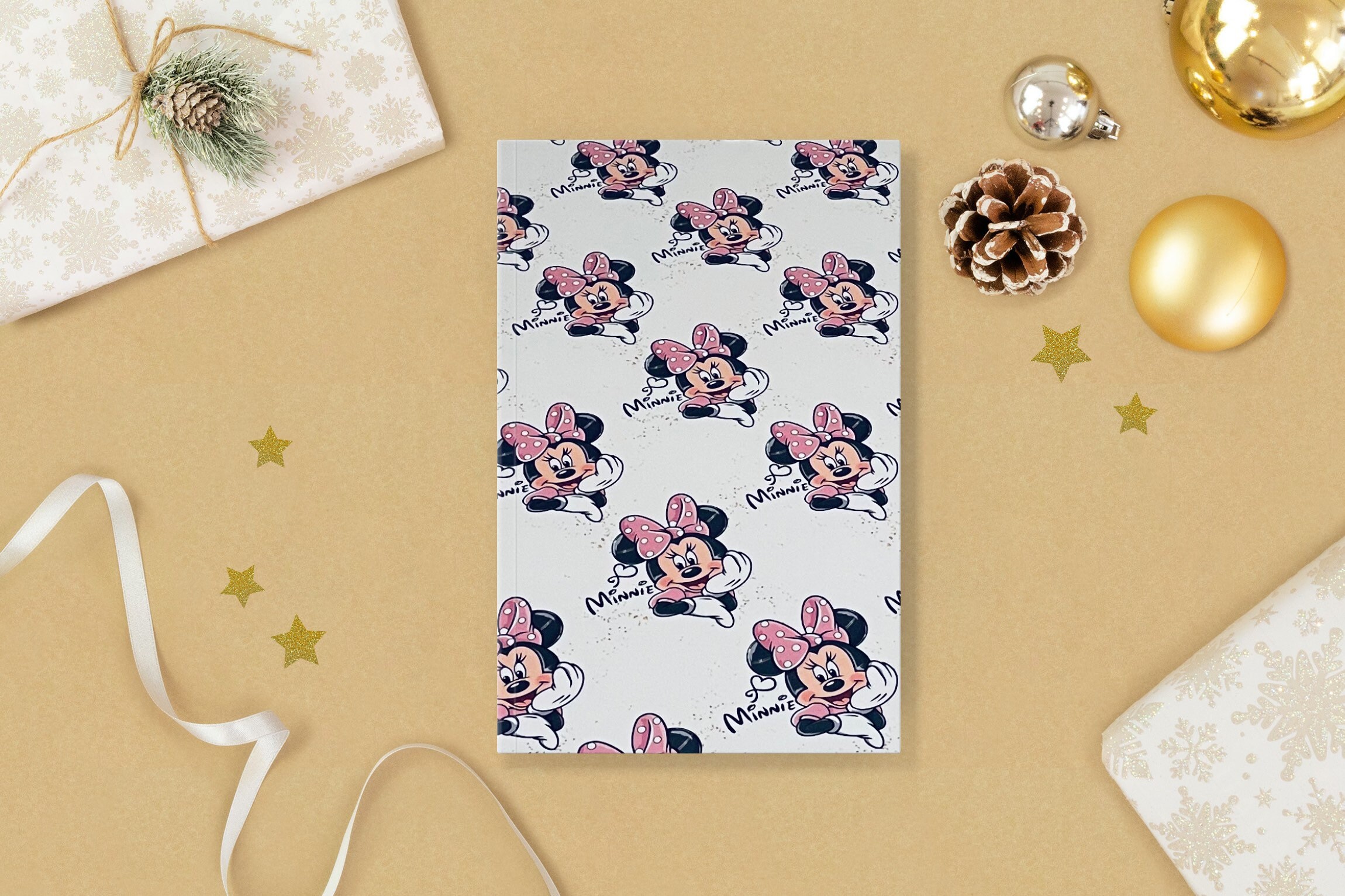 Minnie Mouse Wrapping Paper Sheets
