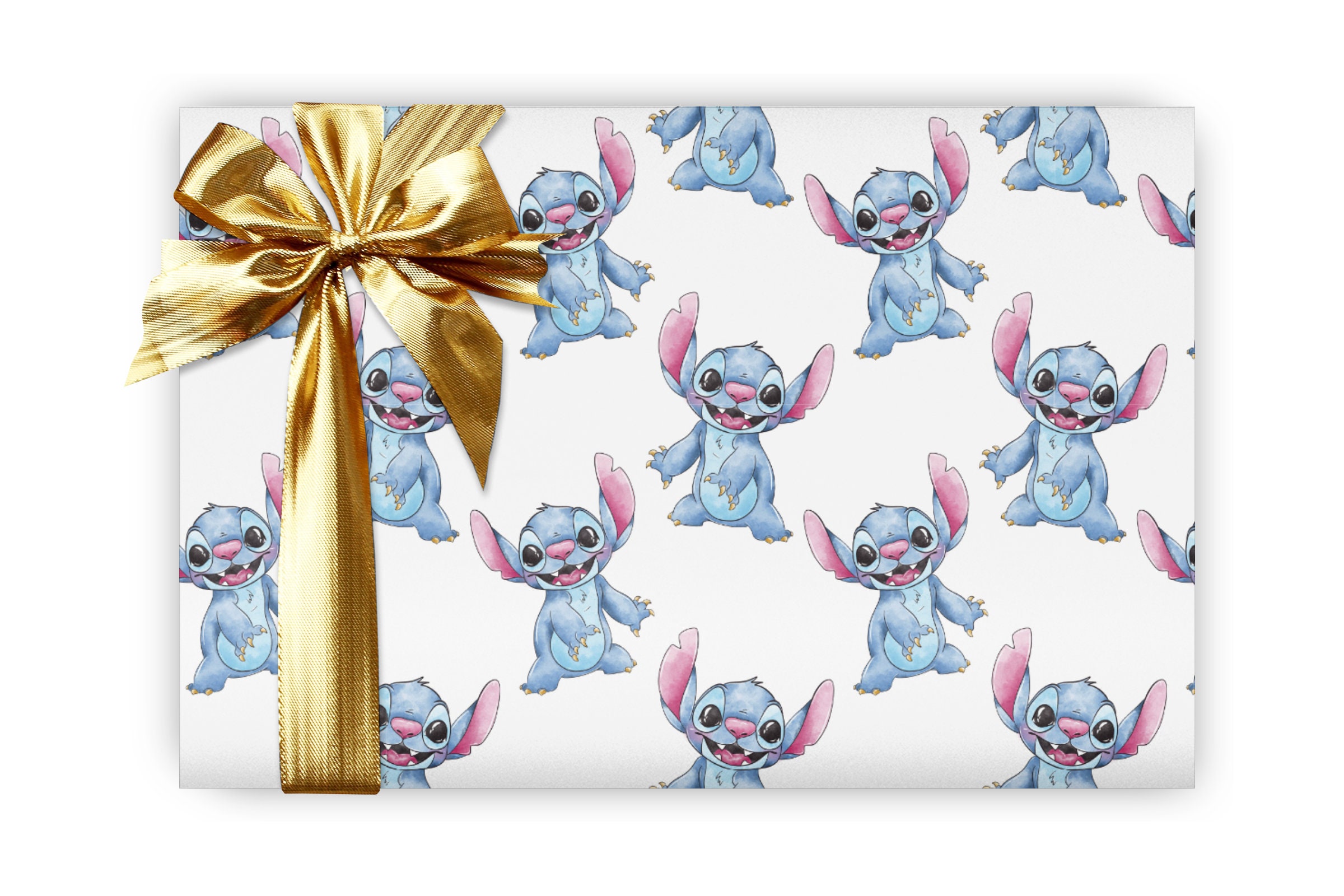 Stitch Wrapping Paper Sheets