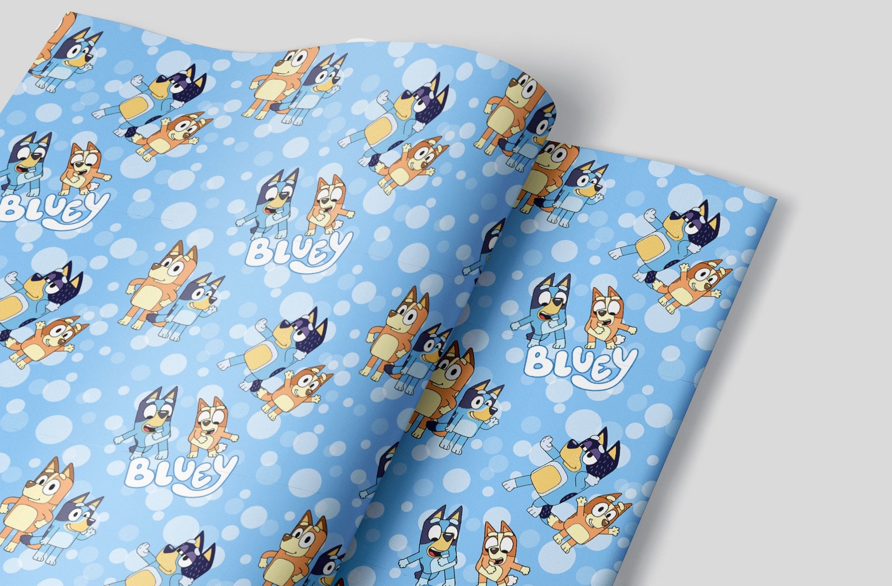 Bluey Wrapping Paper