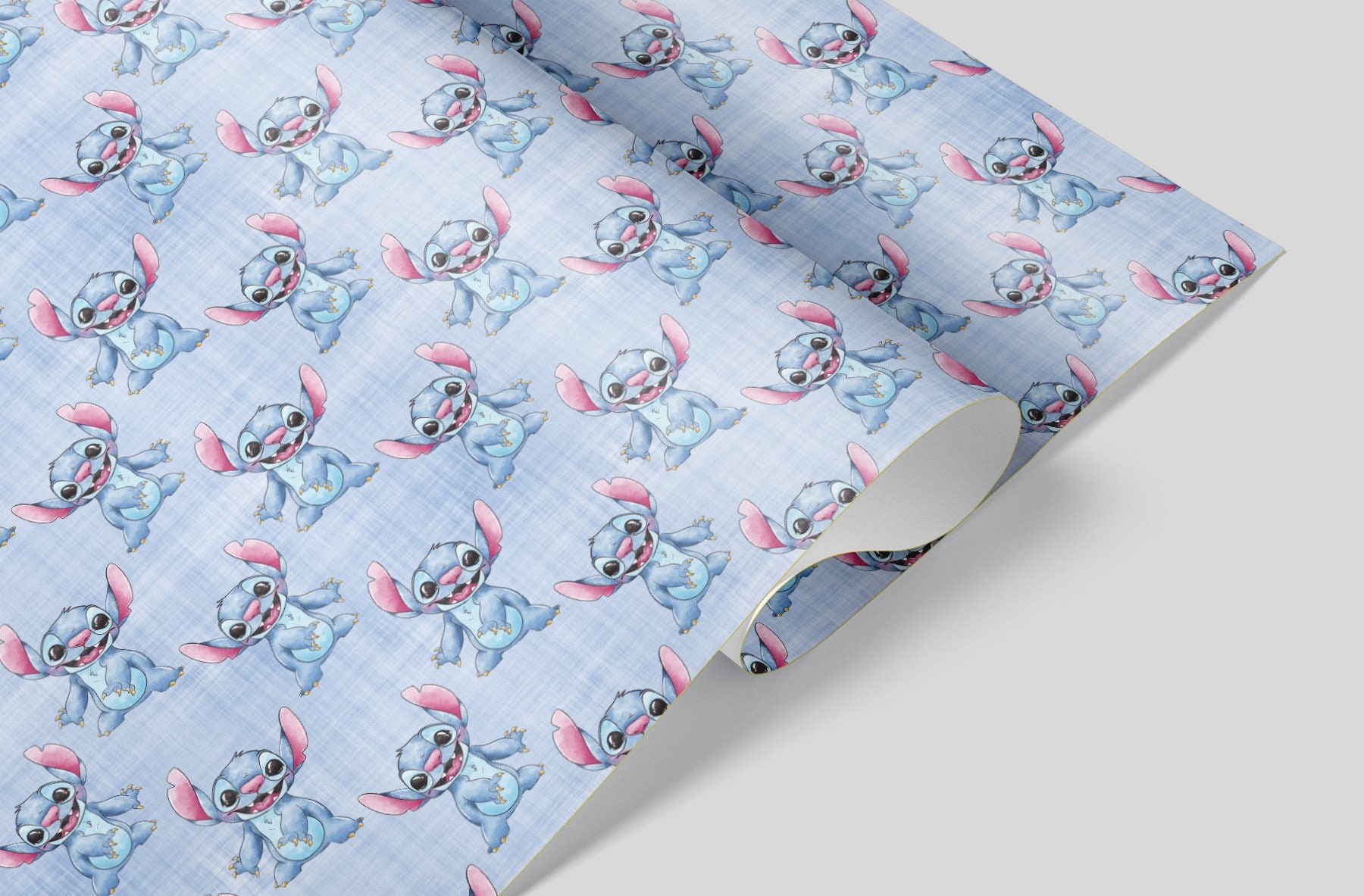 Stitch Wrapping Paper Sheets