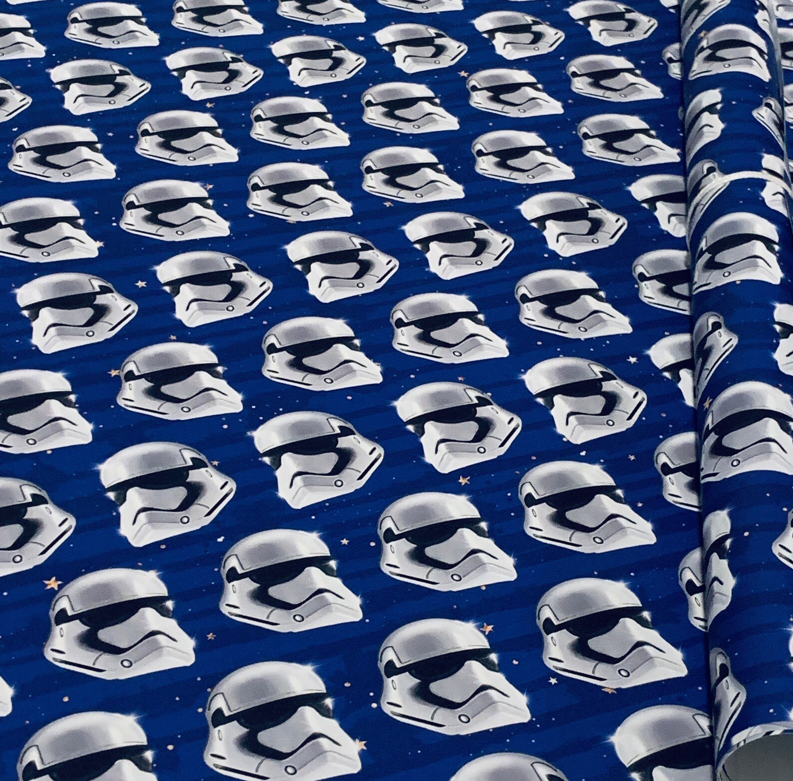 Star Wars Wrapping Paper Sheets Set of 3 Stormtrooper - Etsy UK