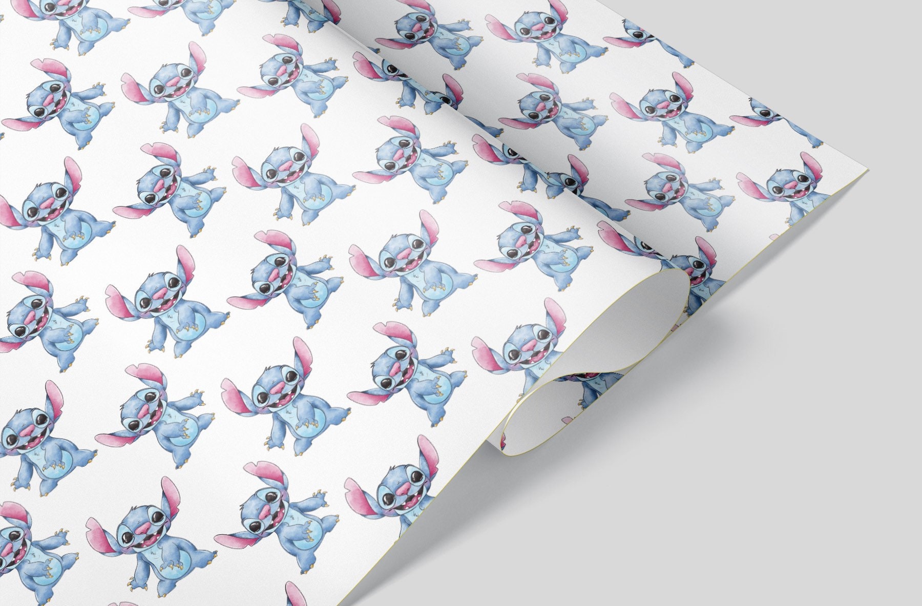 Stitch Wrapping Paper Sheets