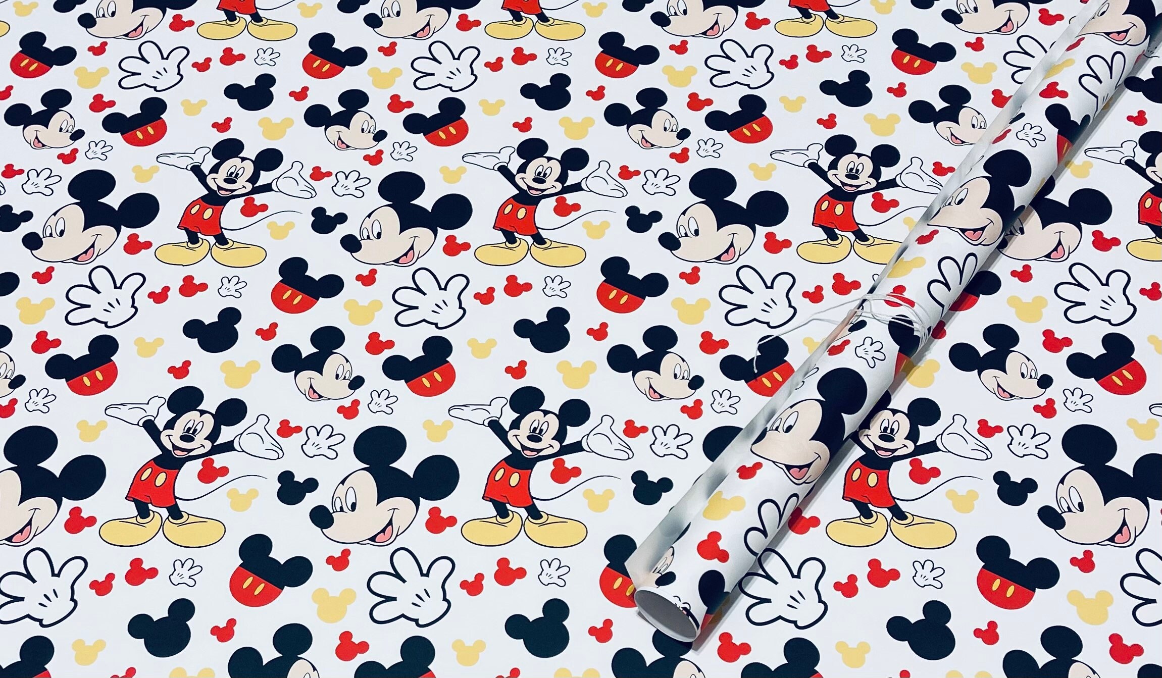 Mickey Mouse Wrapping Paper Sheets