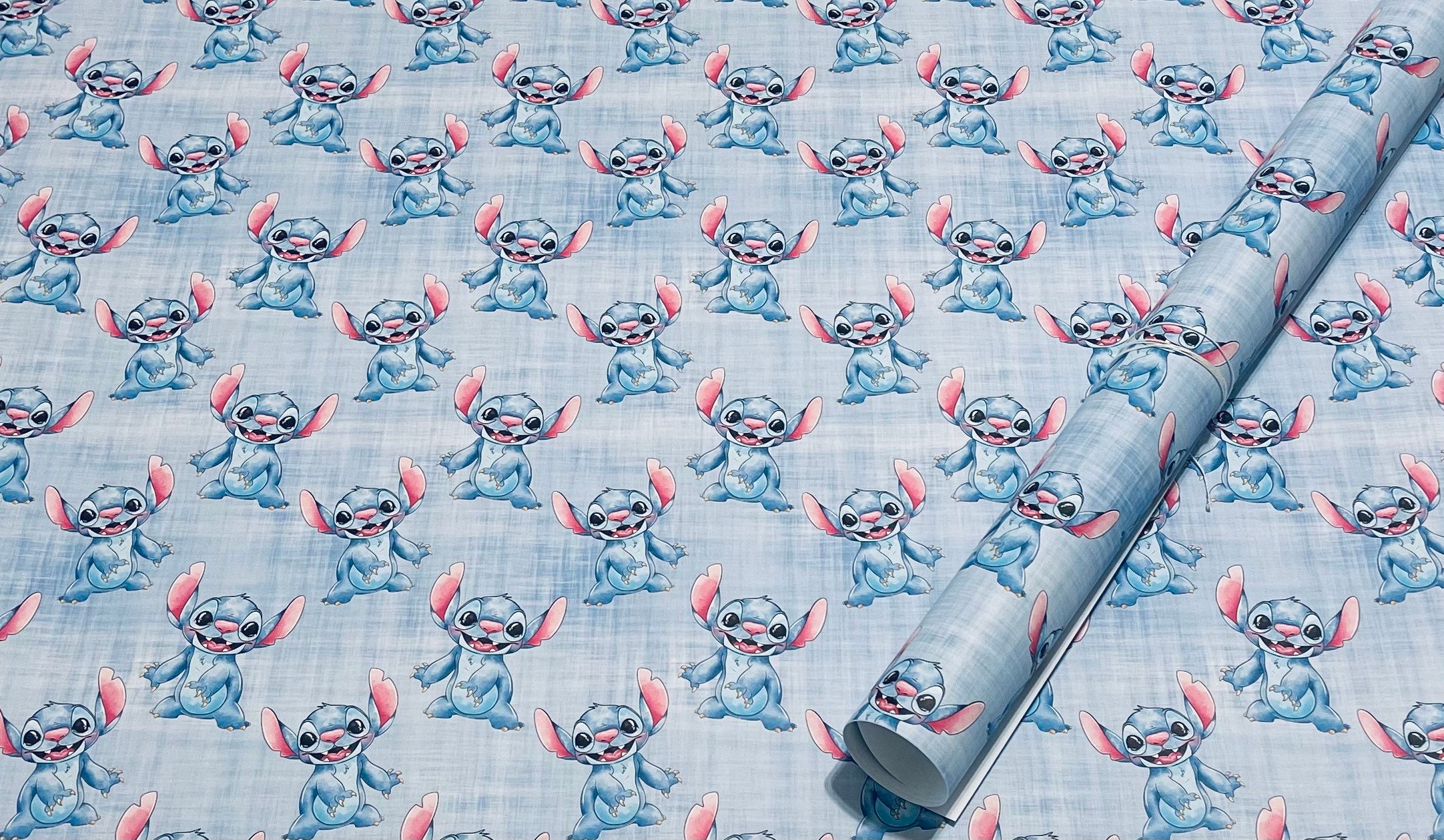 Stitch Wrapping Paper Sheets