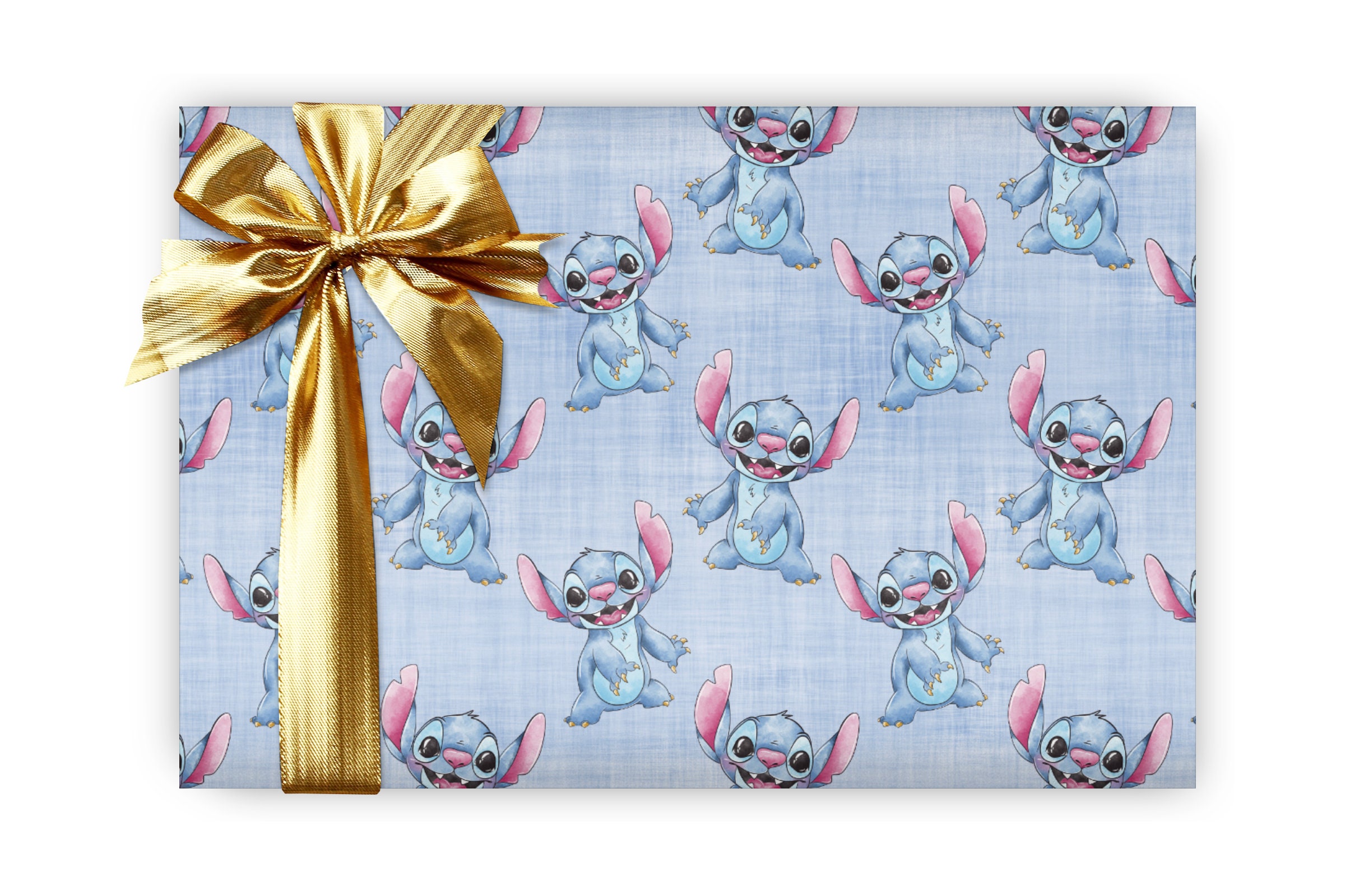 Stitch Wrapping Paper Sheets