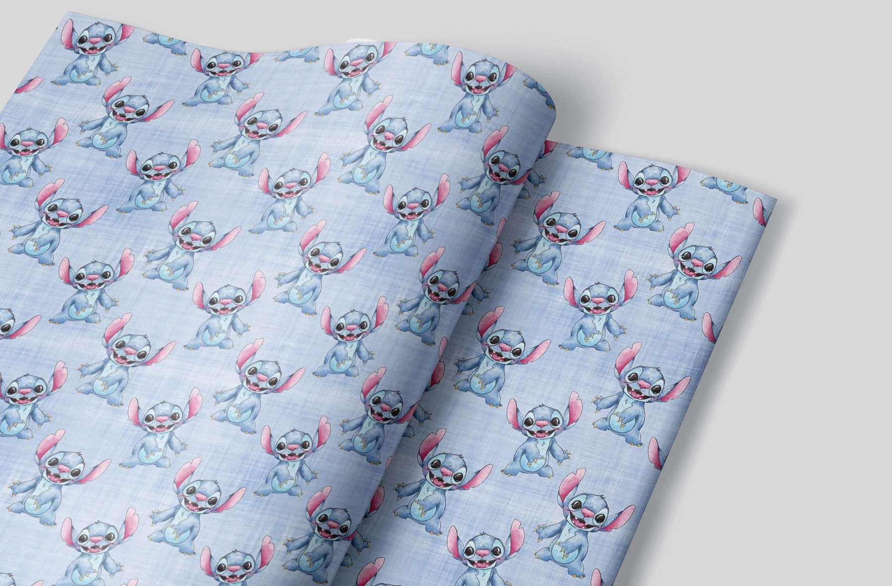 Stitch Wrapping Paper Sheets