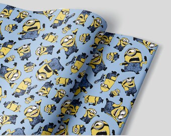 Kevin Minion Card Etsy