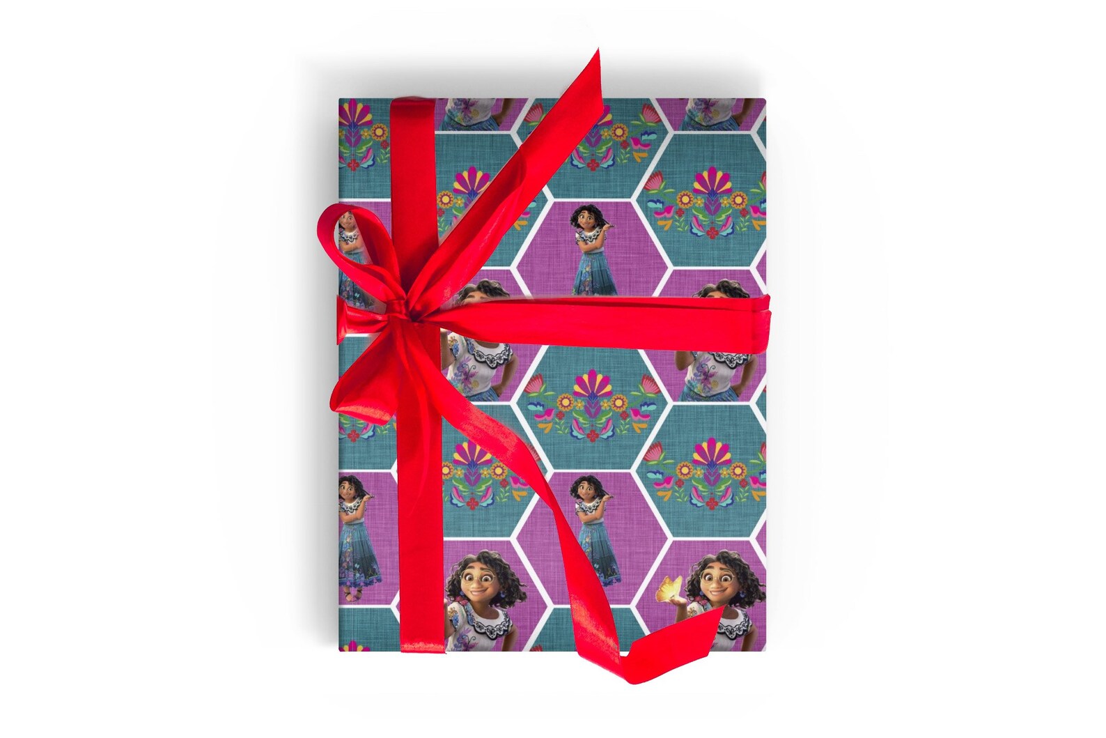 Encanto Wrapping Paper Sheets Set of 3 Sheets Disney Etsy UK