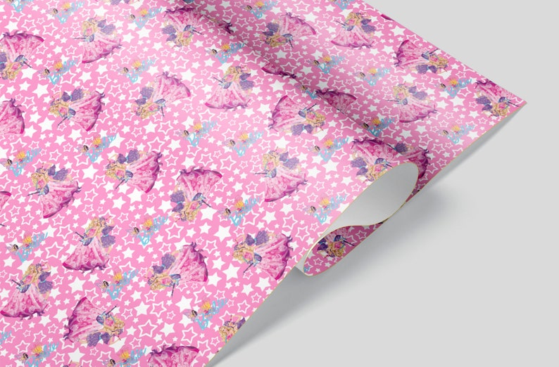 Barbie Wrapping Paper Sheets Set of 3 Barbie Party Decor Etsy UK