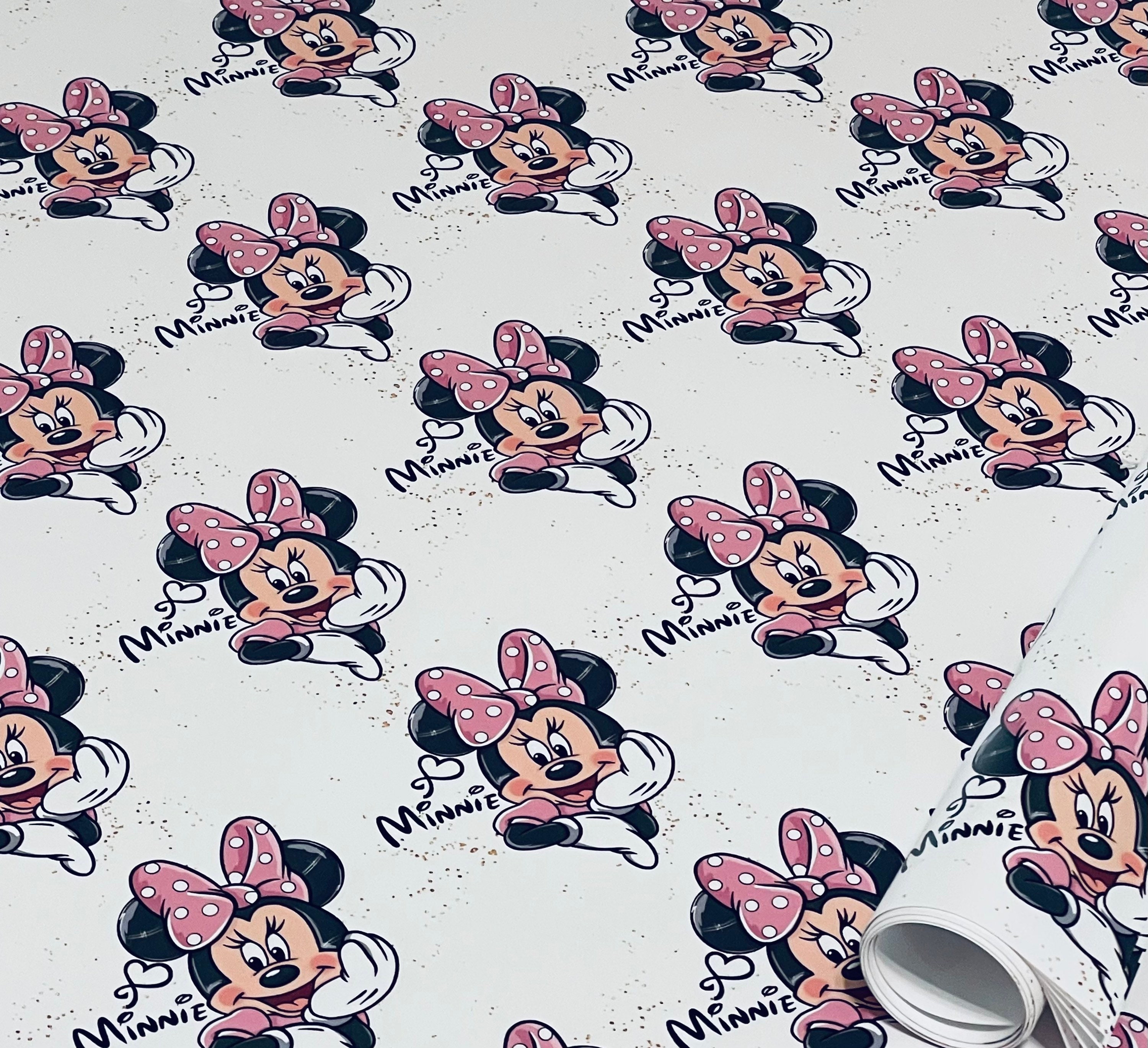 Minnie Mouse Wrapping Paper Sheets