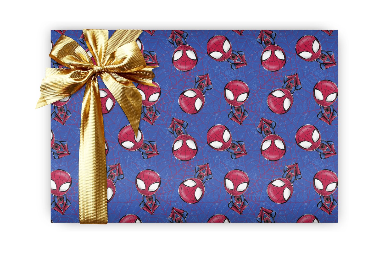 Spiderman Spider Man Wrapping Paper Sheets Set of 3 Etsy