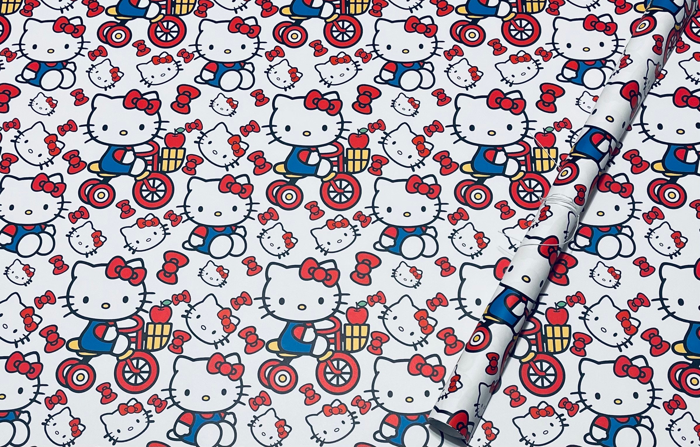 Hello Kitty Wrapping Paper