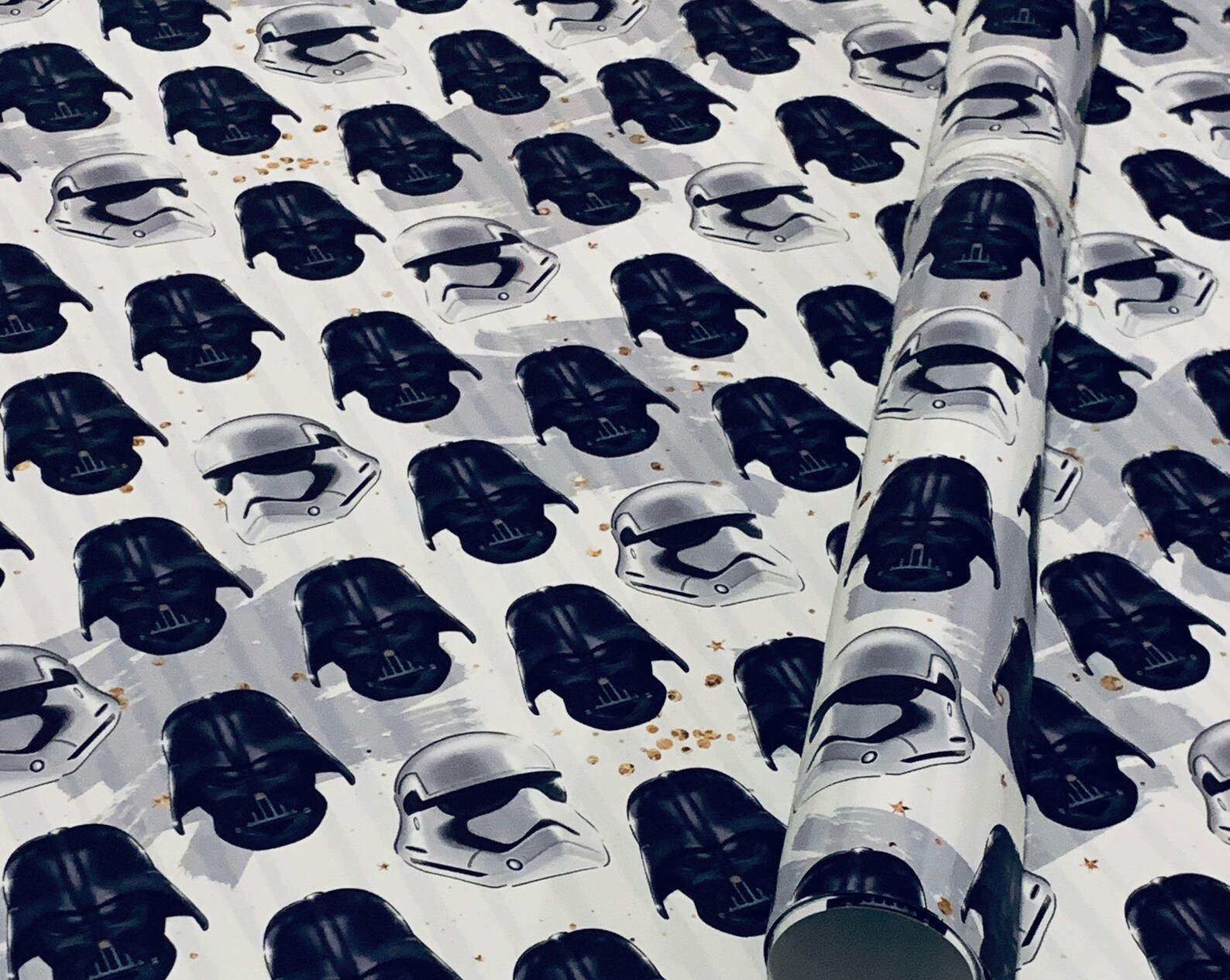 Star Wars Wrapping Paper Sheets Set of 3 Stormtrooper | Etsy