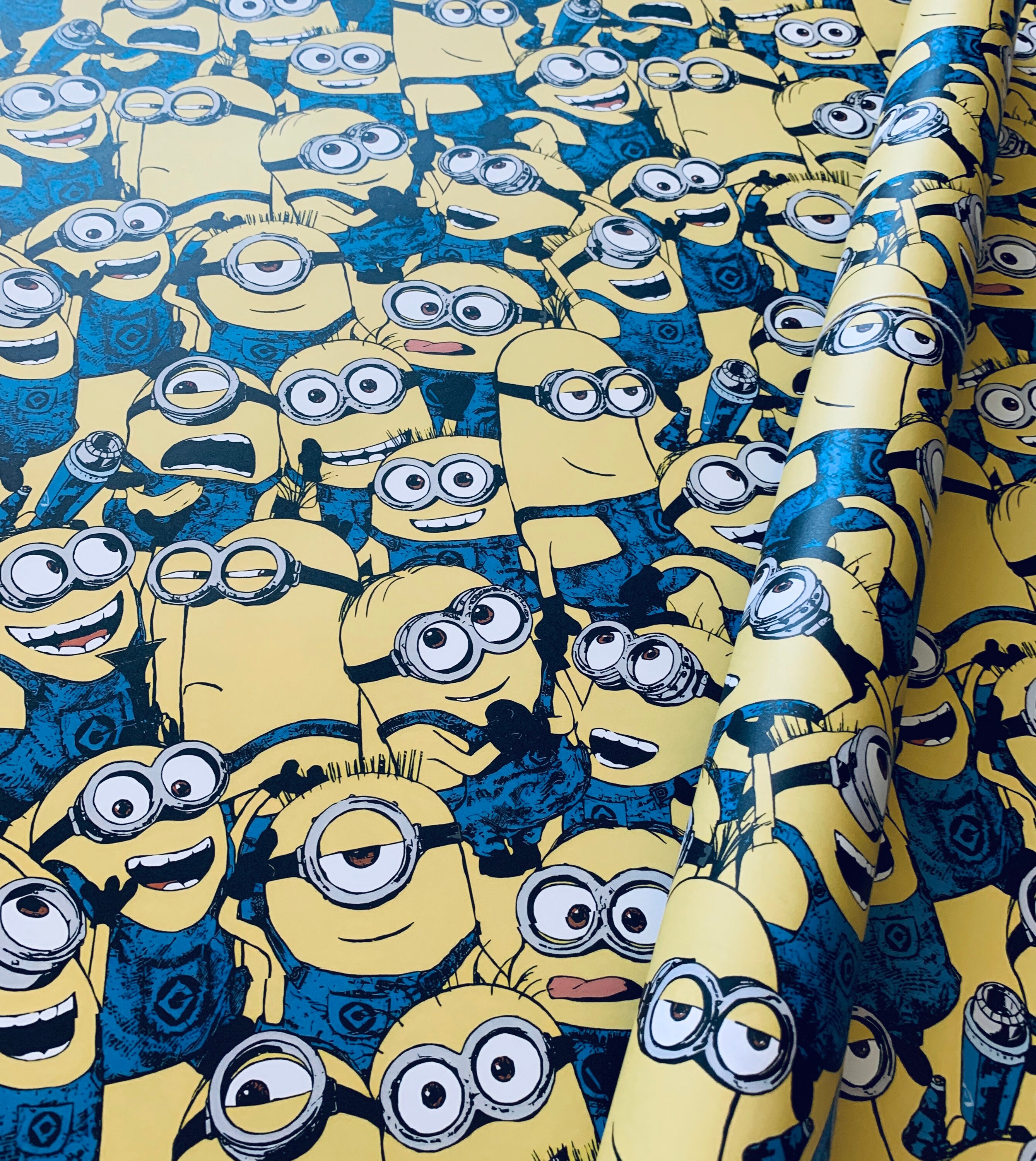 Minions Wrapping Paper
