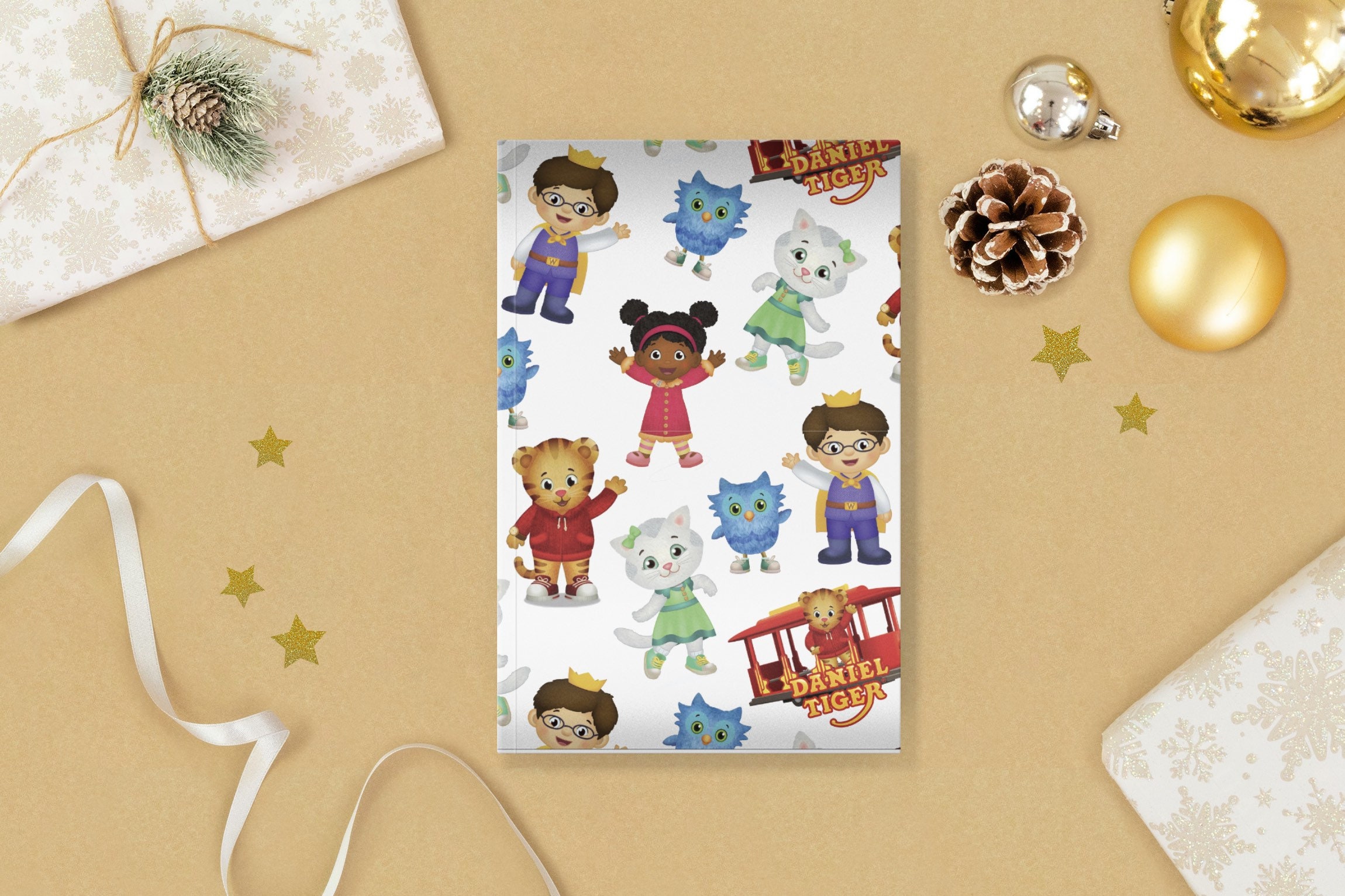 Daniel Tigers Neighborhood Wrapping Paper