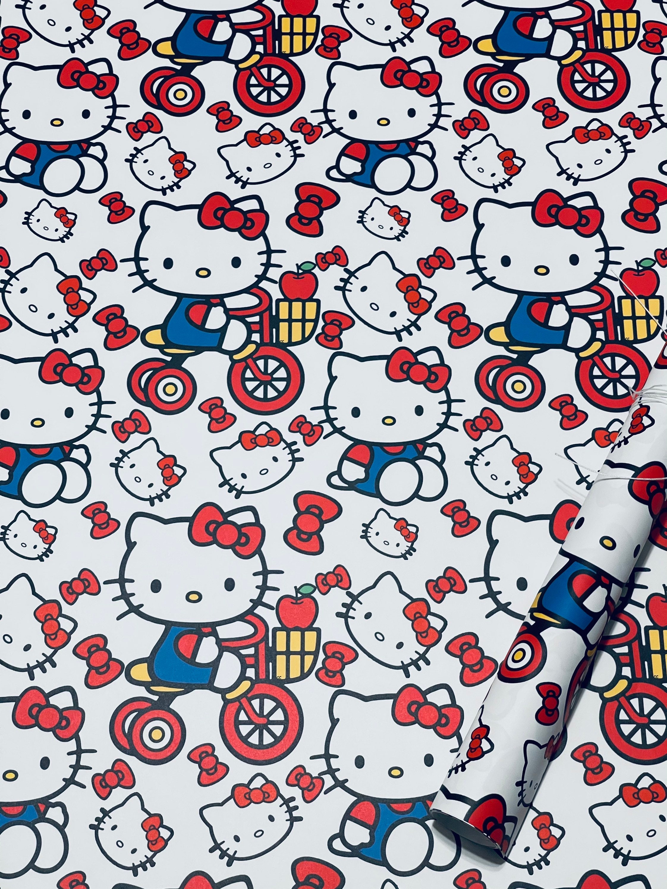 Hello Kitty Wrapping Paper