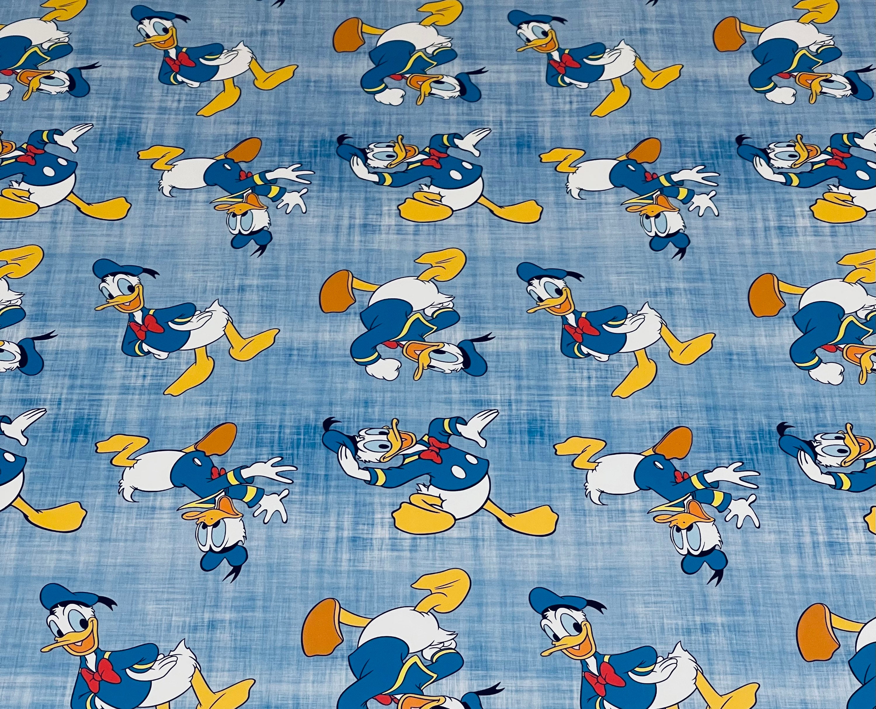 Donald Duck Wrapping Paper